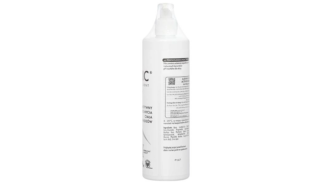 Gel tắm gội toàn thân Latopic Probiotic Emollient cho da dị ứng chai 400ml - 2